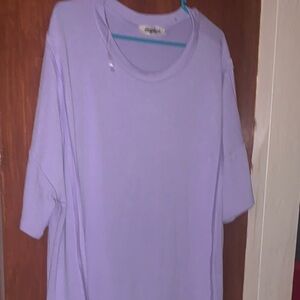 Haptics by Holly Harper Lavender Women's Top